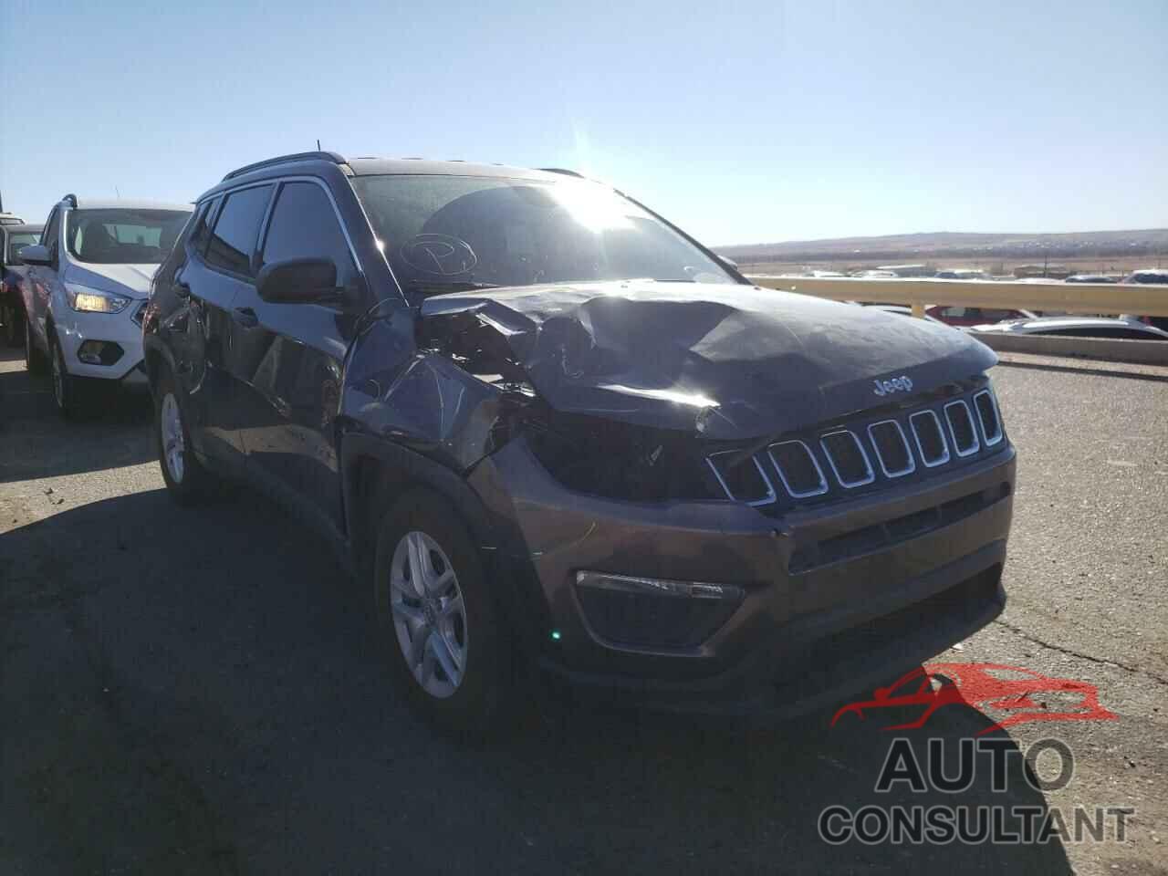 JEEP COMPASS 2021 - 3C4NJCAB4MT518383