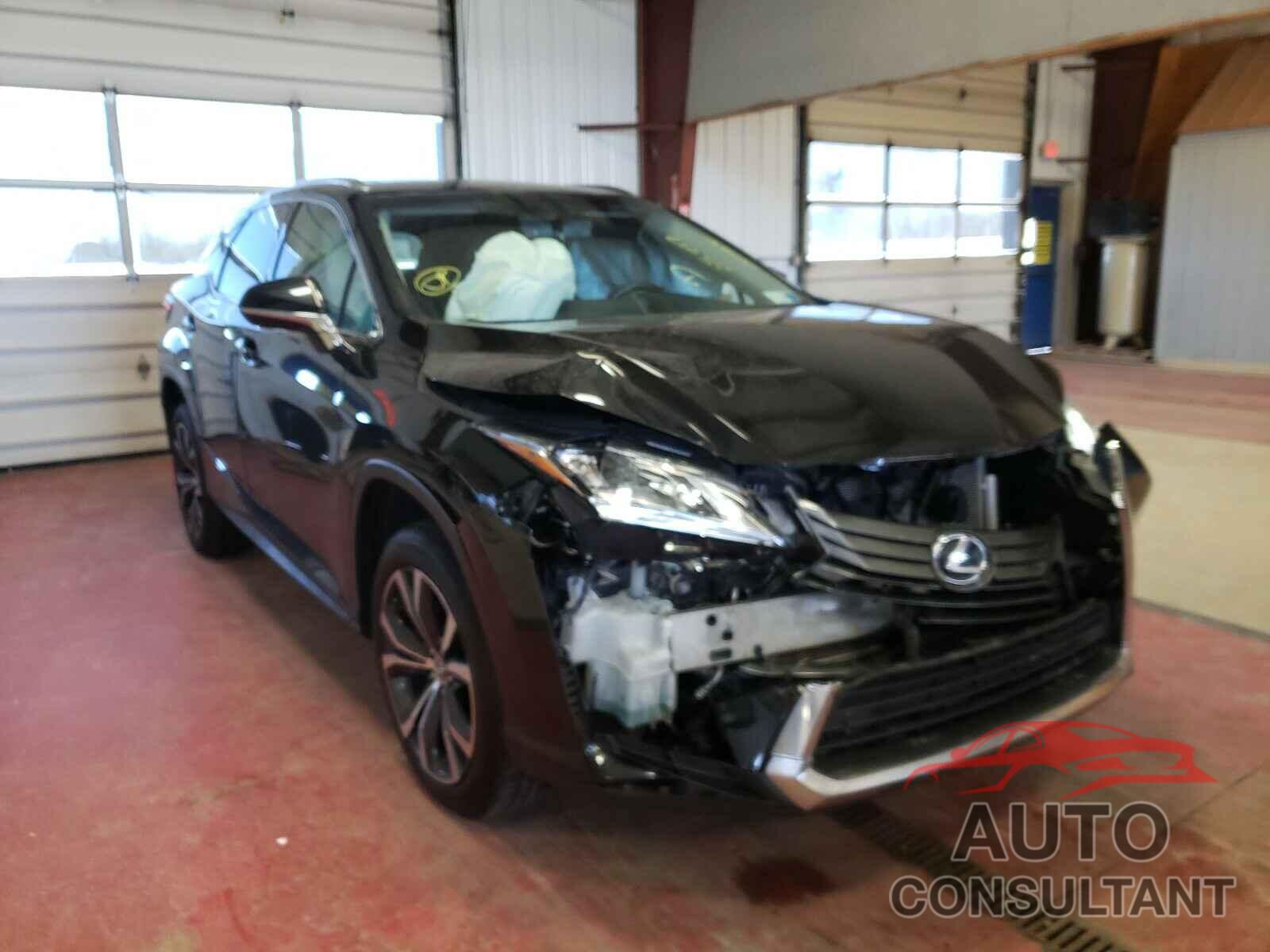 LEXUS RX350 2016 - 2T2BZMCA7GC047371