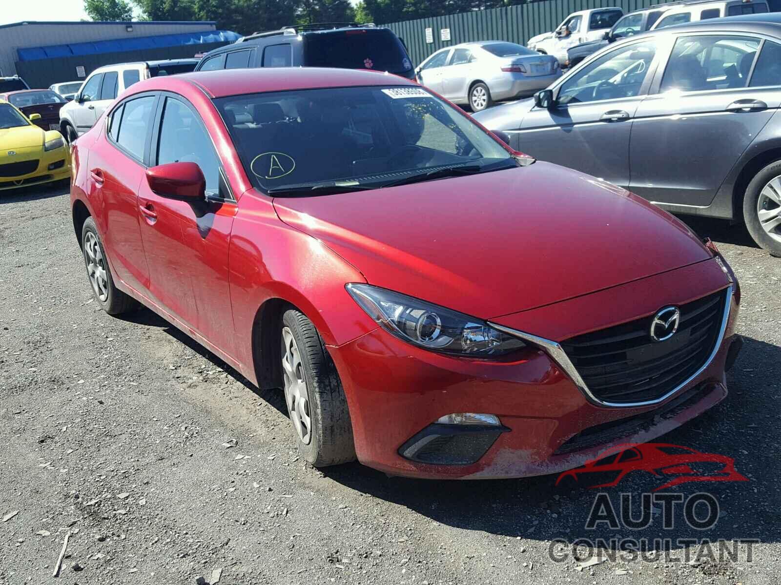 MAZDA 3 2016 - JM1BM1T71G1284125