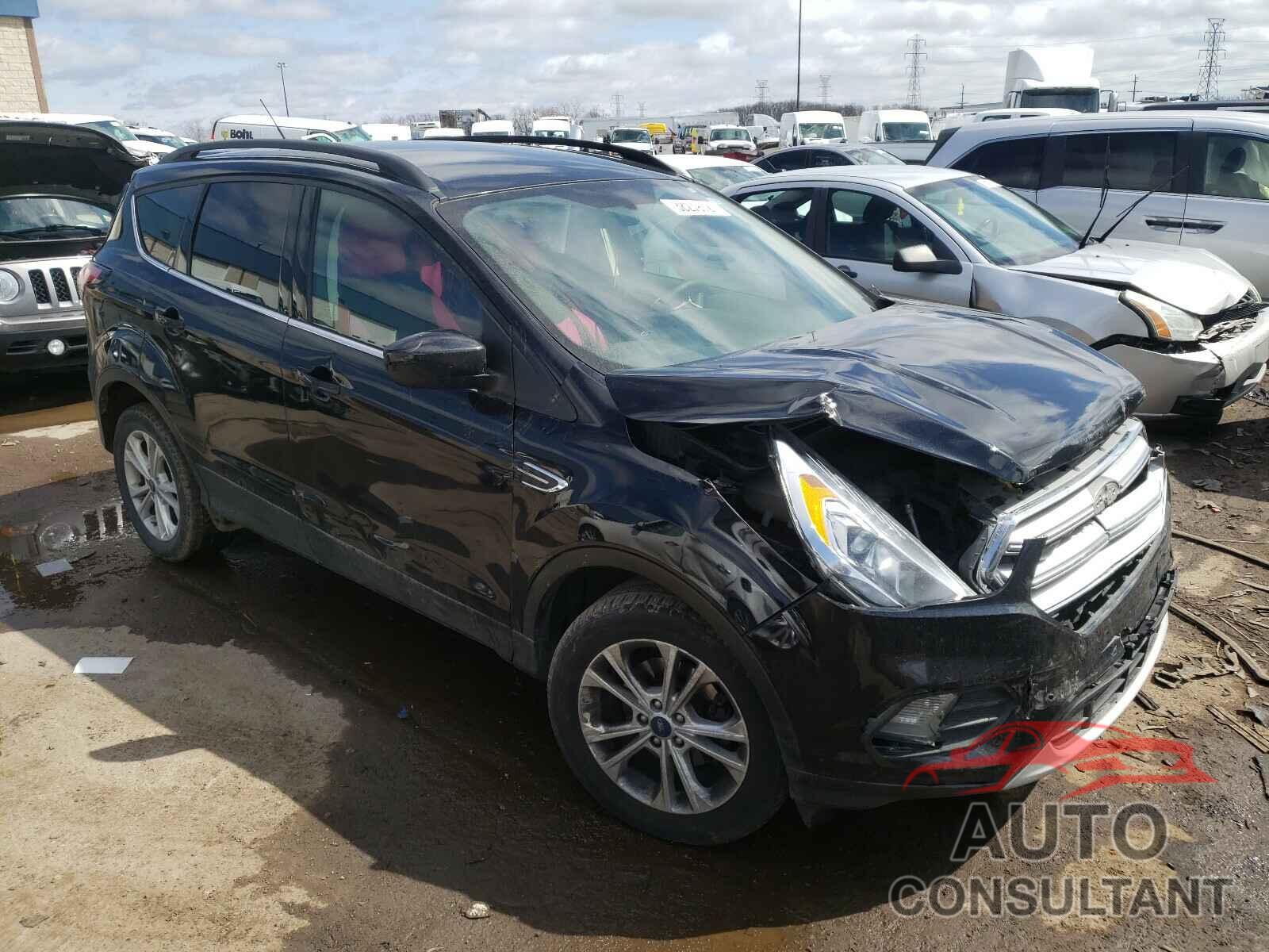 FORD ESCAPE 2017 - 1FMCU0GD8HUD26977