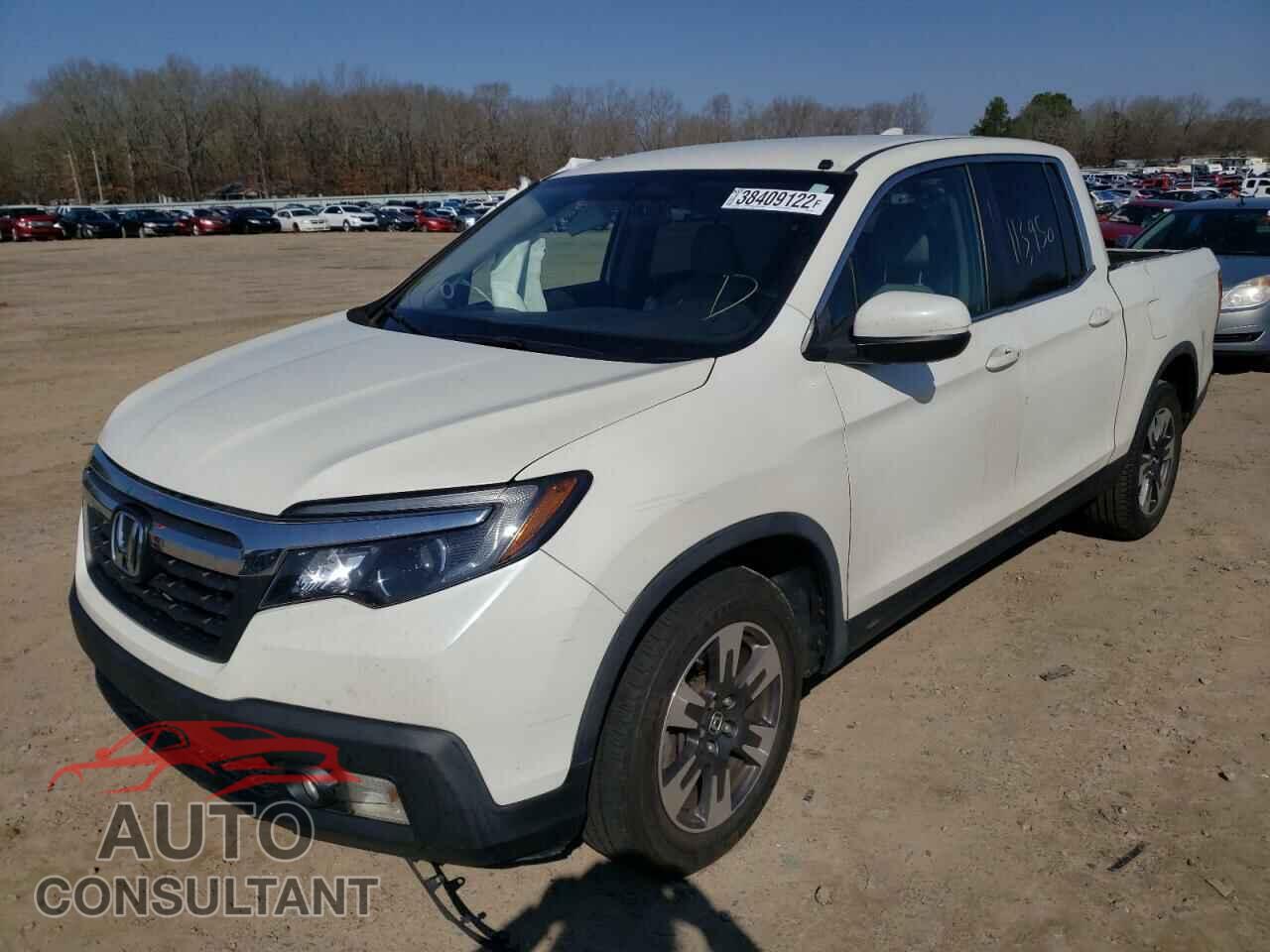 HONDA RIDGELINE 2017 - 5FPYK2F56HB005560