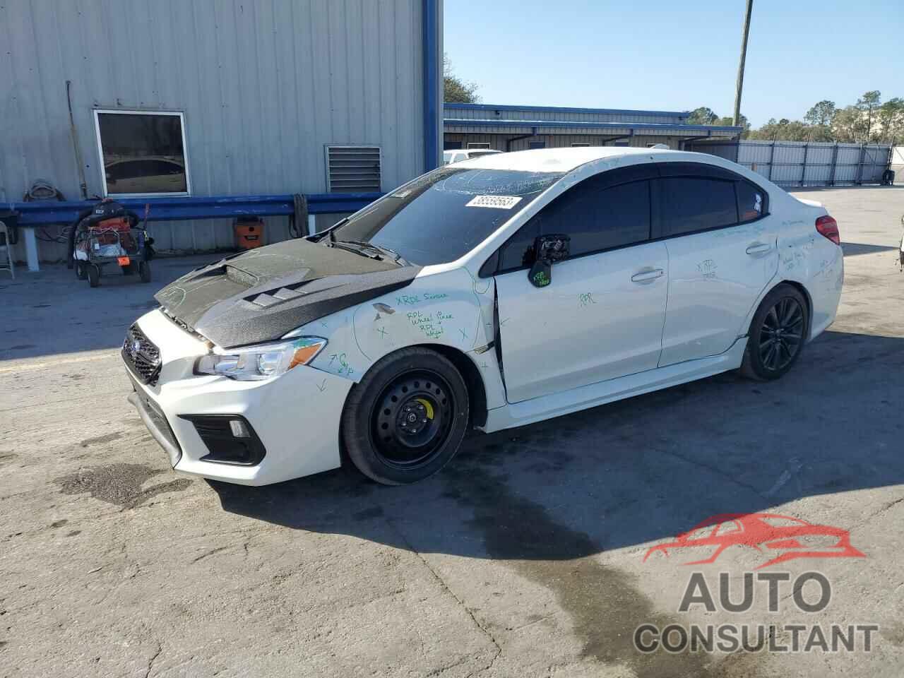 SUBARU WRX 2021 - JF1VA1A60M9822056