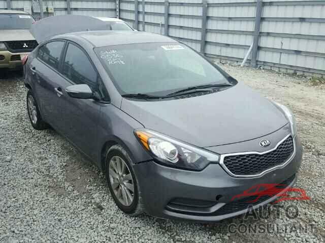 KIA FORTE 2016 - KNAFX4A67G5470536