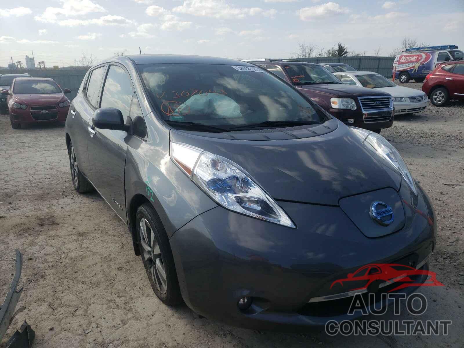 NISSAN LEAF 2017 - 1N4BZ0CP7HC307043
