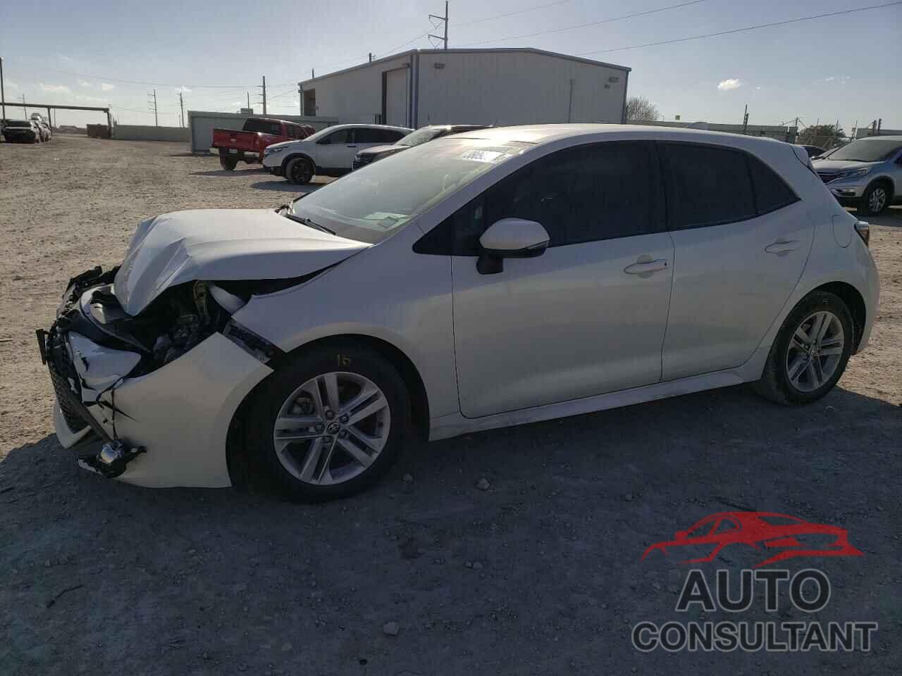 TOYOTA COROLLA 2019 - JTNK4RBE1K3014500