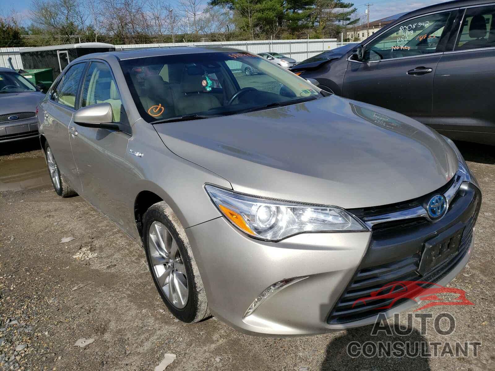 TOYOTA CAMRY 2016 - 4T1BD1FKXGU195745