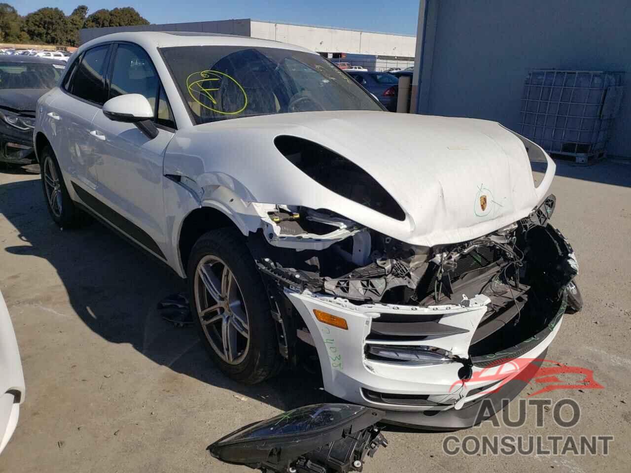 PORSCHE MACAN 2019 - WP1AA2A55KLB03969