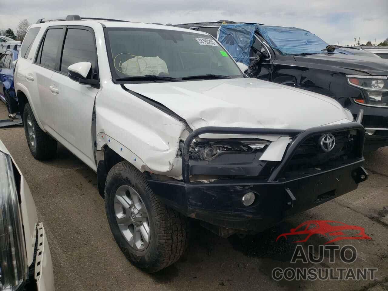 TOYOTA 4RUNNER 2019 - JTEBU5JR9K5622881