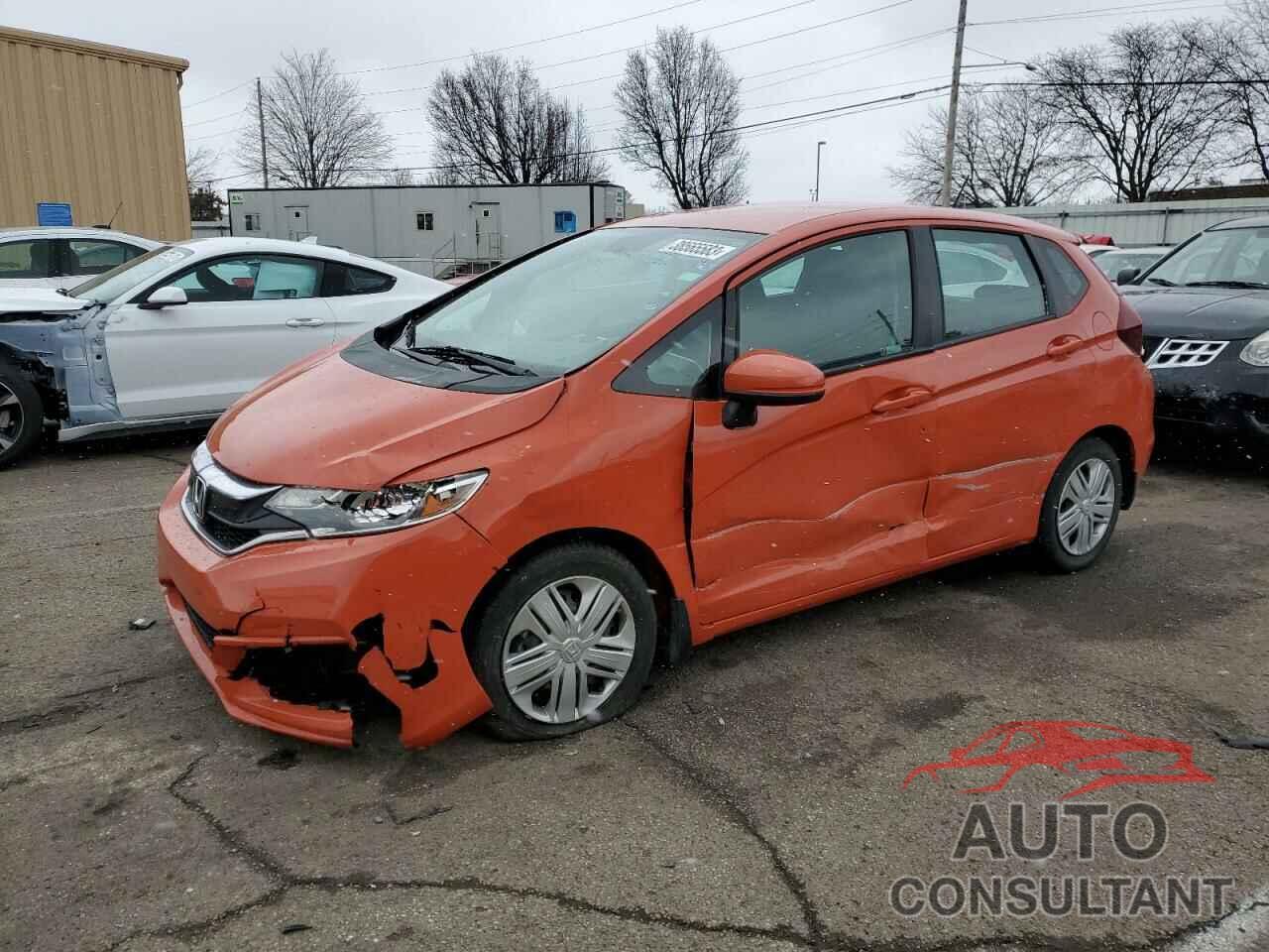 HONDA FIT 2019 - 3HGGK5H40KM727816