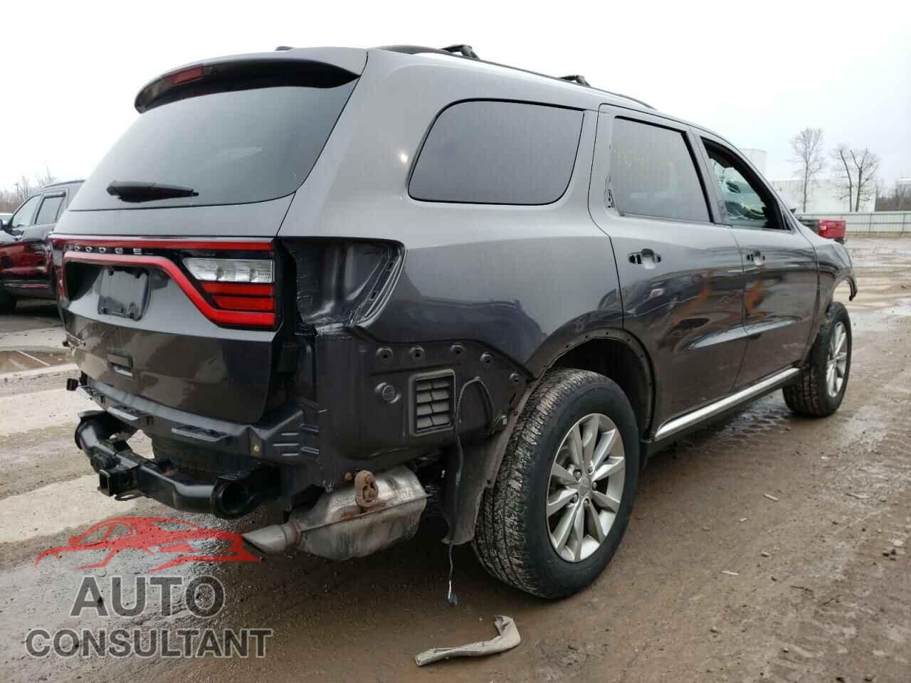 DODGE DURANGO 2017 - 1C4RDJAG0HC936658