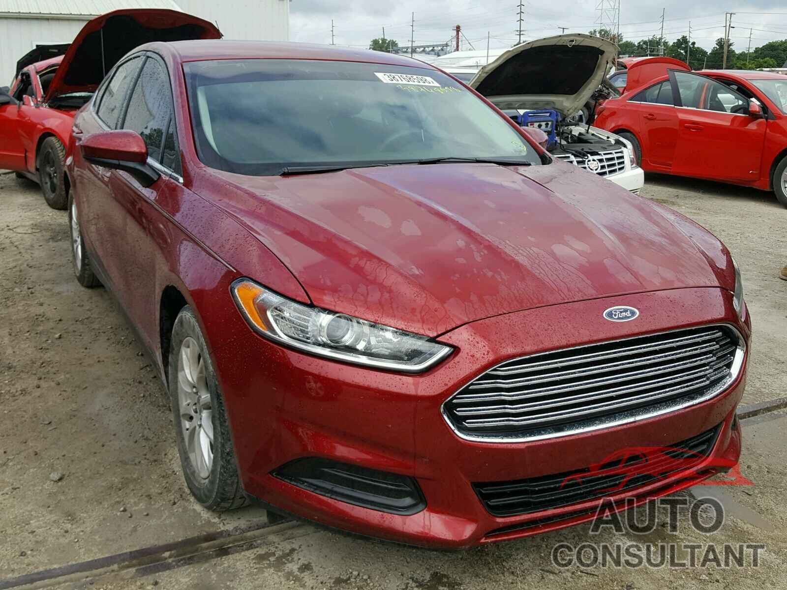 FORD FUSION 2016 - 3FA6P0G78GR212881