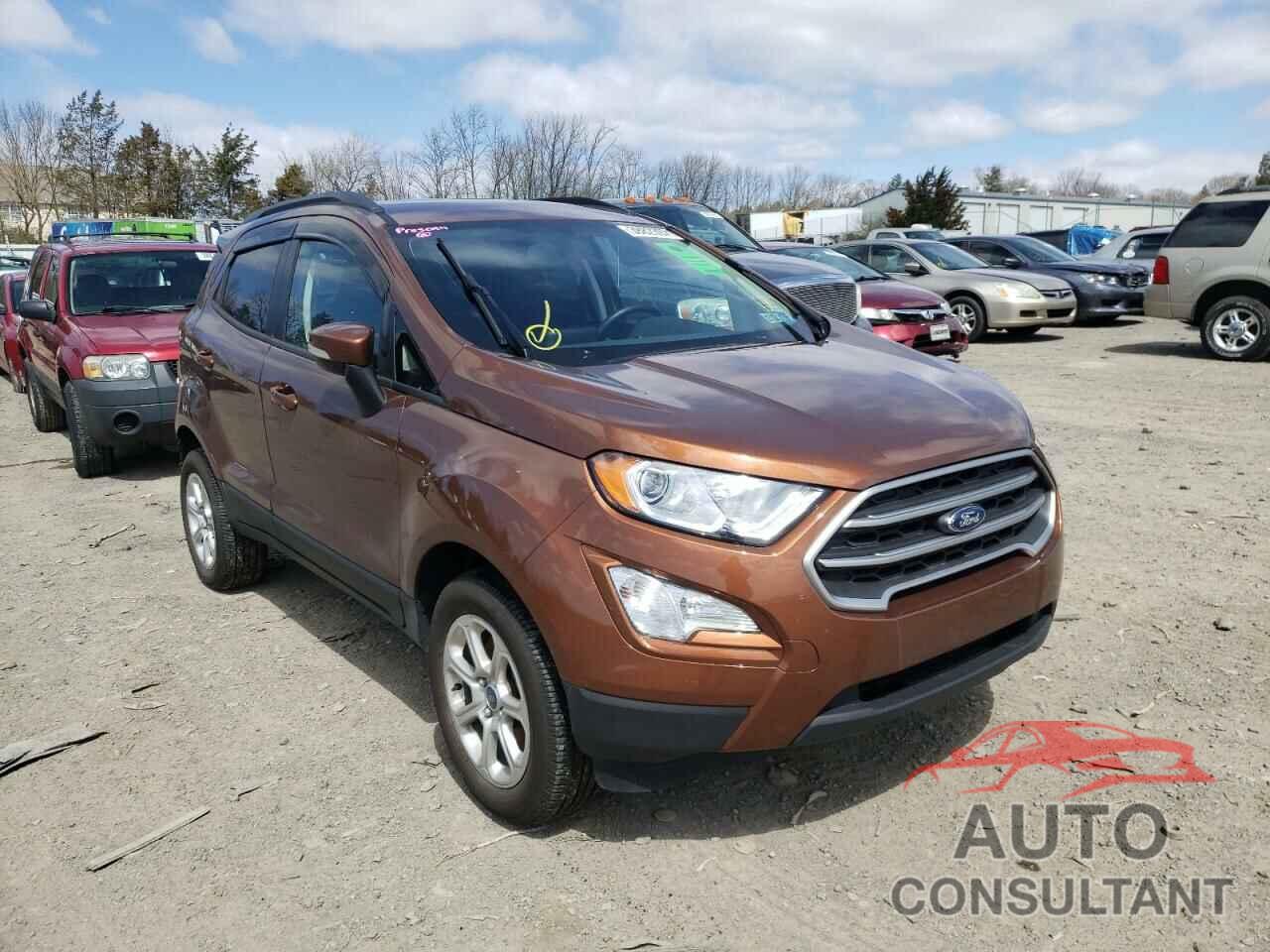 FORD ALL OTHER 2019 - MAJ6S3GL0KC270018