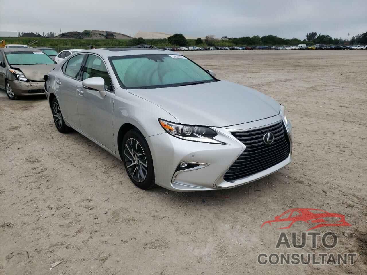 LEXUS ES350 2018 - 58ABK1GG3JU088309