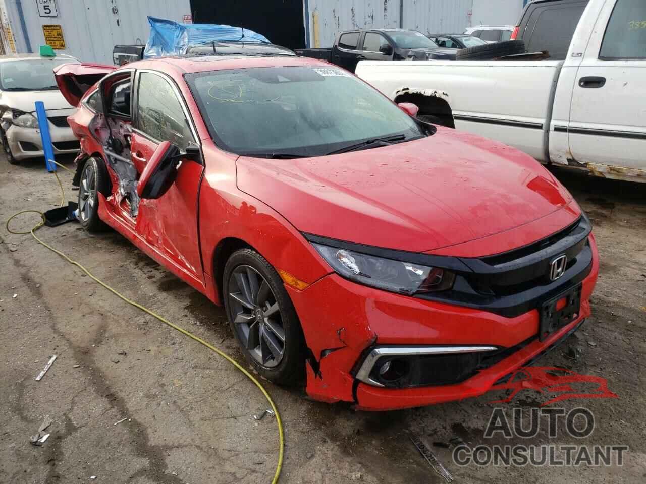 HONDA CIVIC 2019 - JHMFC1F3XKX003909