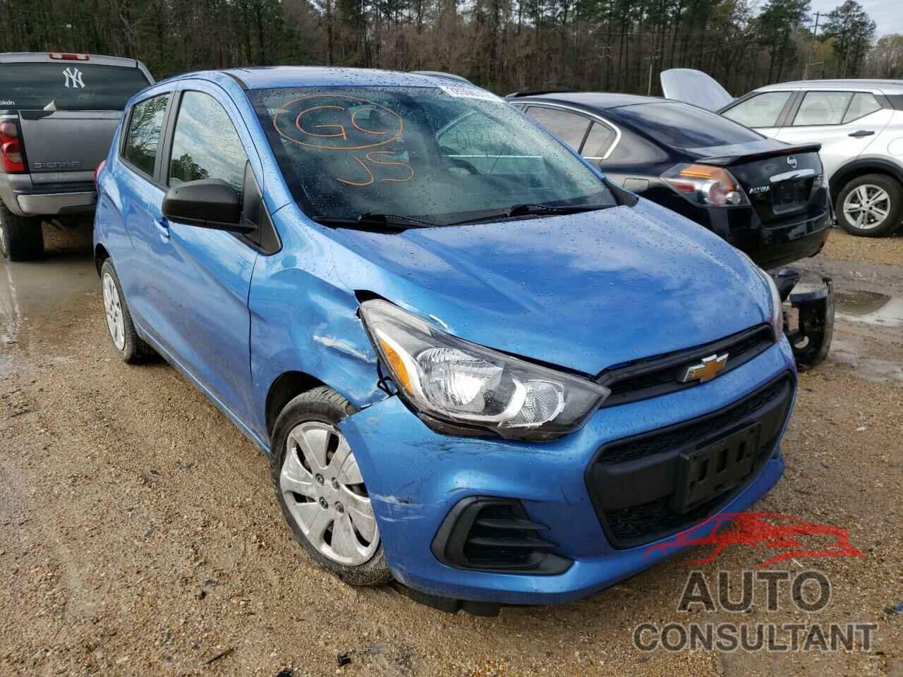 CHEVROLET SPARK 2016 - KL8CB6SAXGC606522