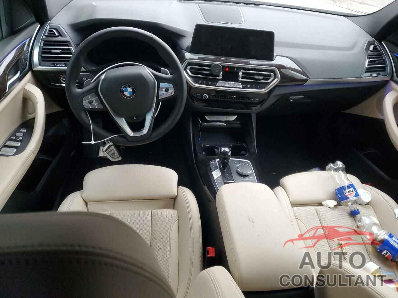 BMW X3 2023 - 5UX43DP00P9R75415