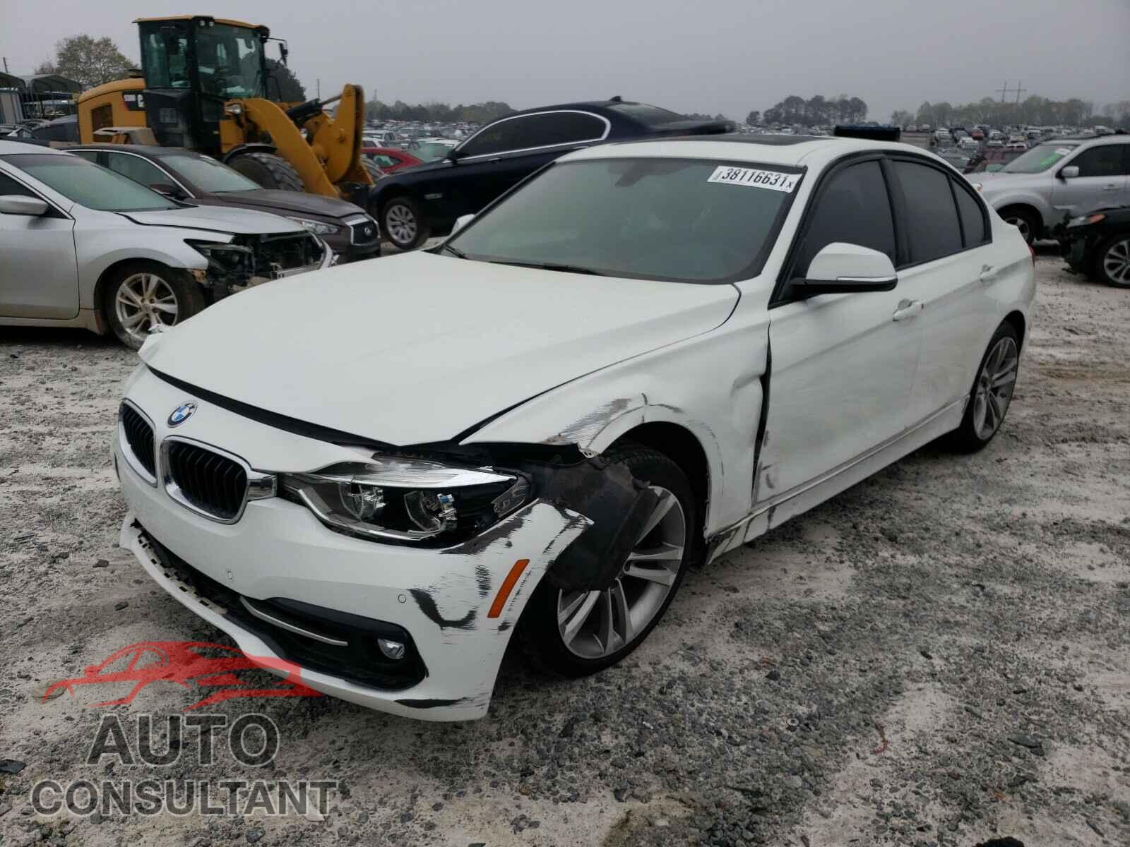BMW 3 SERIES 2016 - WBA8E9G52GNU27703