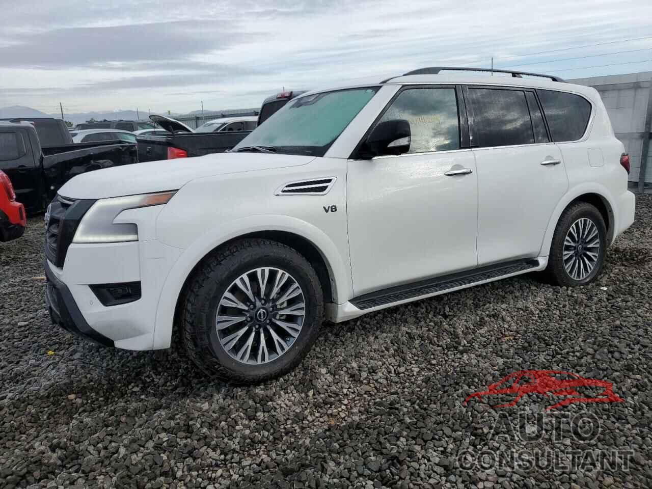 NISSAN ARMADA 2022 - JN8AY2BA3N9390145