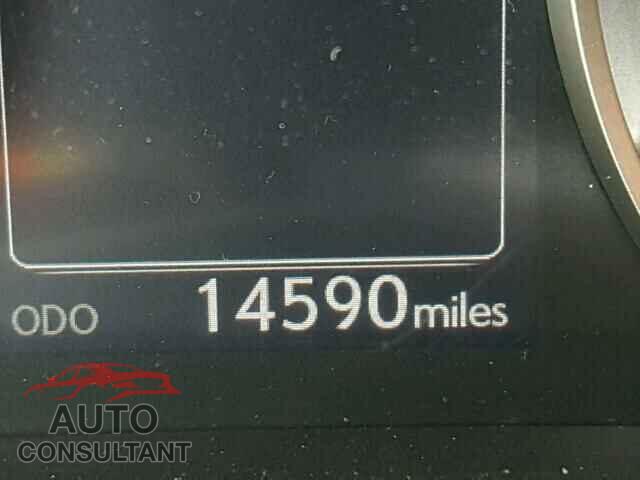 LEXUS IS 2015 - JTHBF1D26F5077989