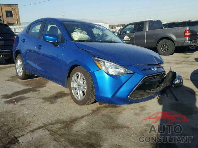 TOYOTA YARIS 2018 - 3MYDLBYV9JY312654