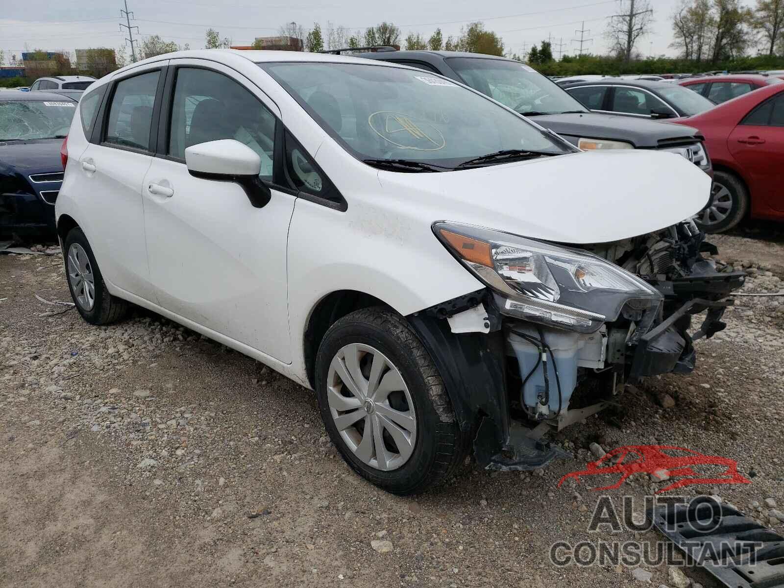 NISSAN VERSA 2017 - 3N1CE2CP0HL372264