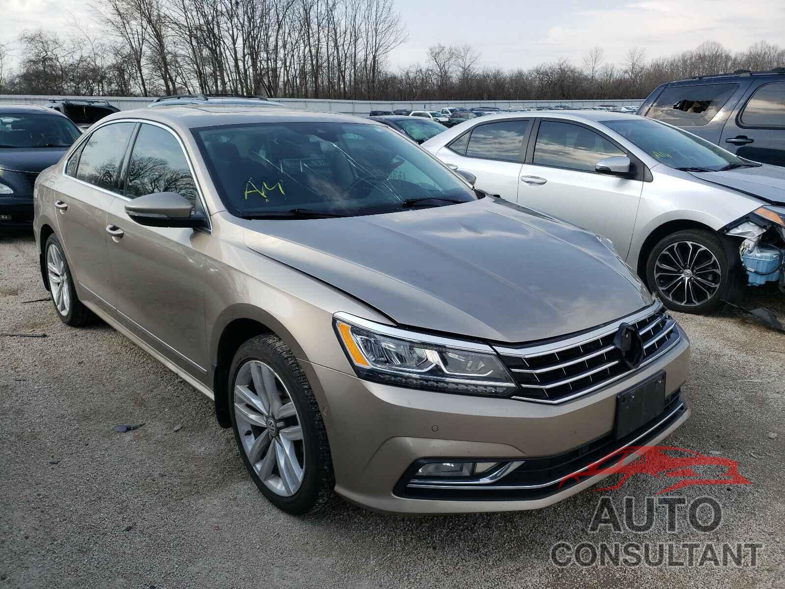 VOLKSWAGEN PASSAT 2016 - 1VWCM7A34GC015724