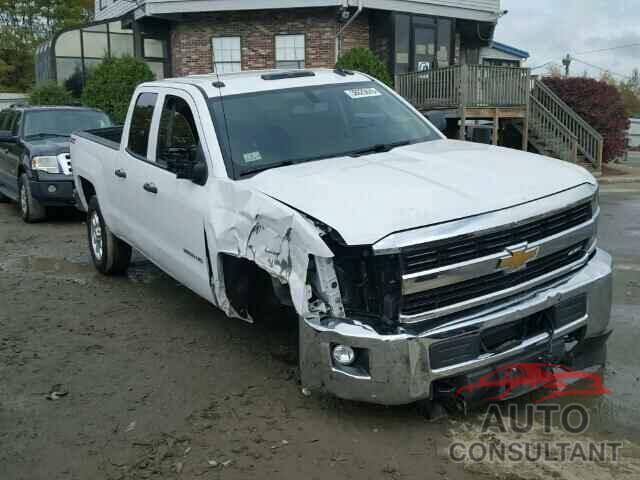 CHEVROLET SILVERADO 2015 - 1GC2KVEG3FZ116593