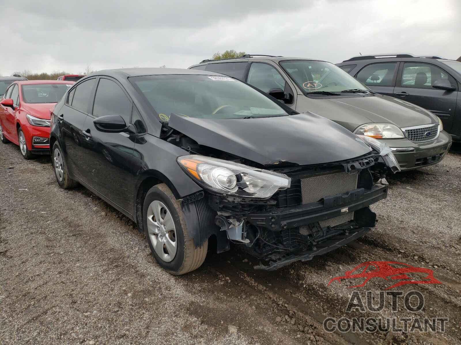 KIA FORTE 2016 - KNAFK4A66G5484555