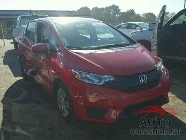 HONDA FIT 2016 - JHMGK5H54GX003280