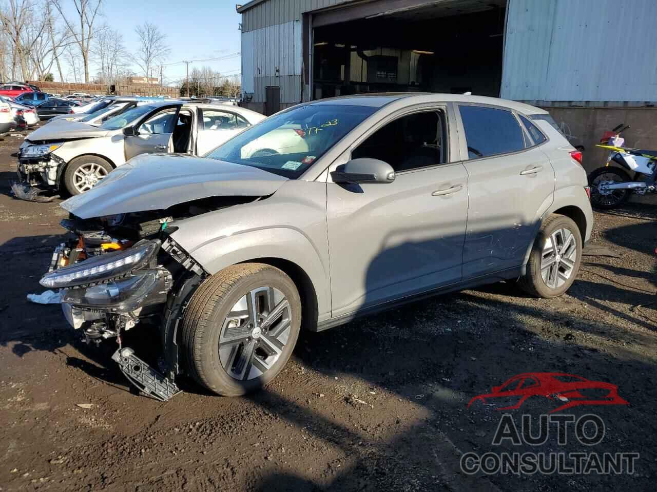 HYUNDAI KONA 2023 - KM8K33AGXPU173049