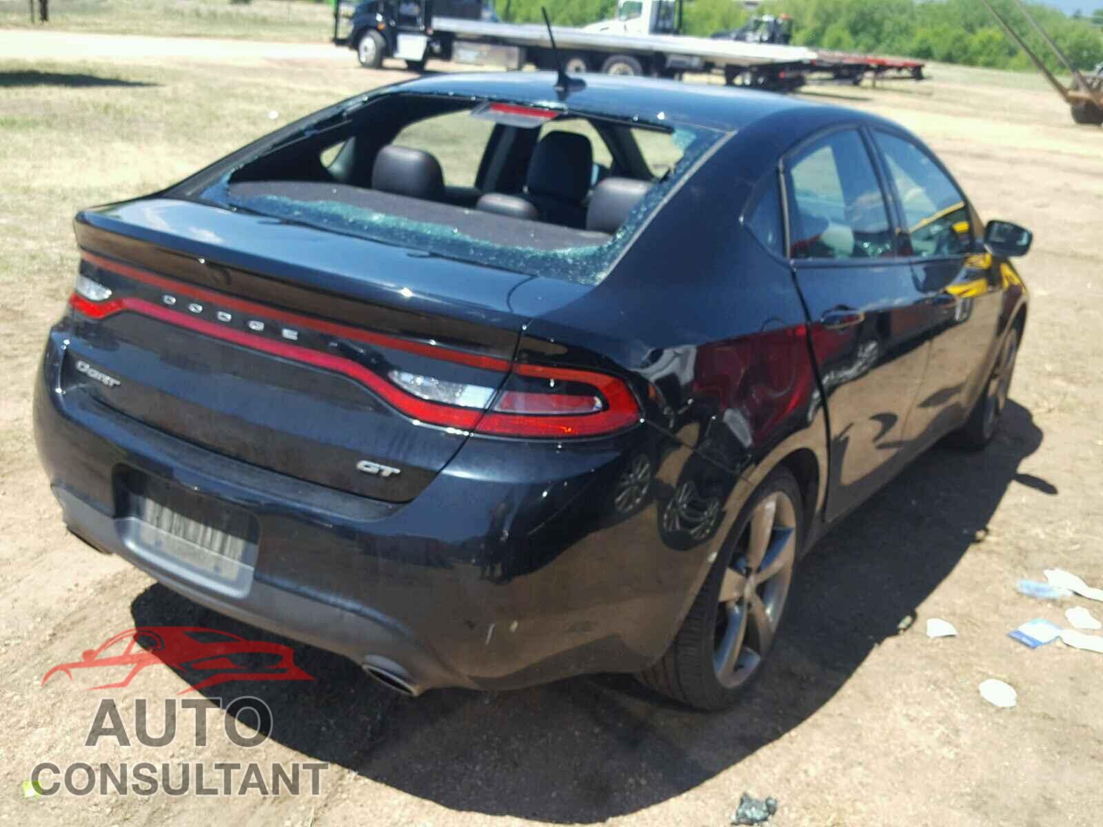 DODGE DART 2015 - 1C3CDFEB6FD277904