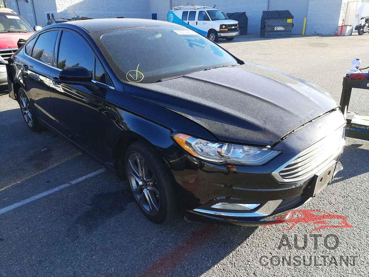 FORD FUSION 2017 - 3FA6P0H76HR350614