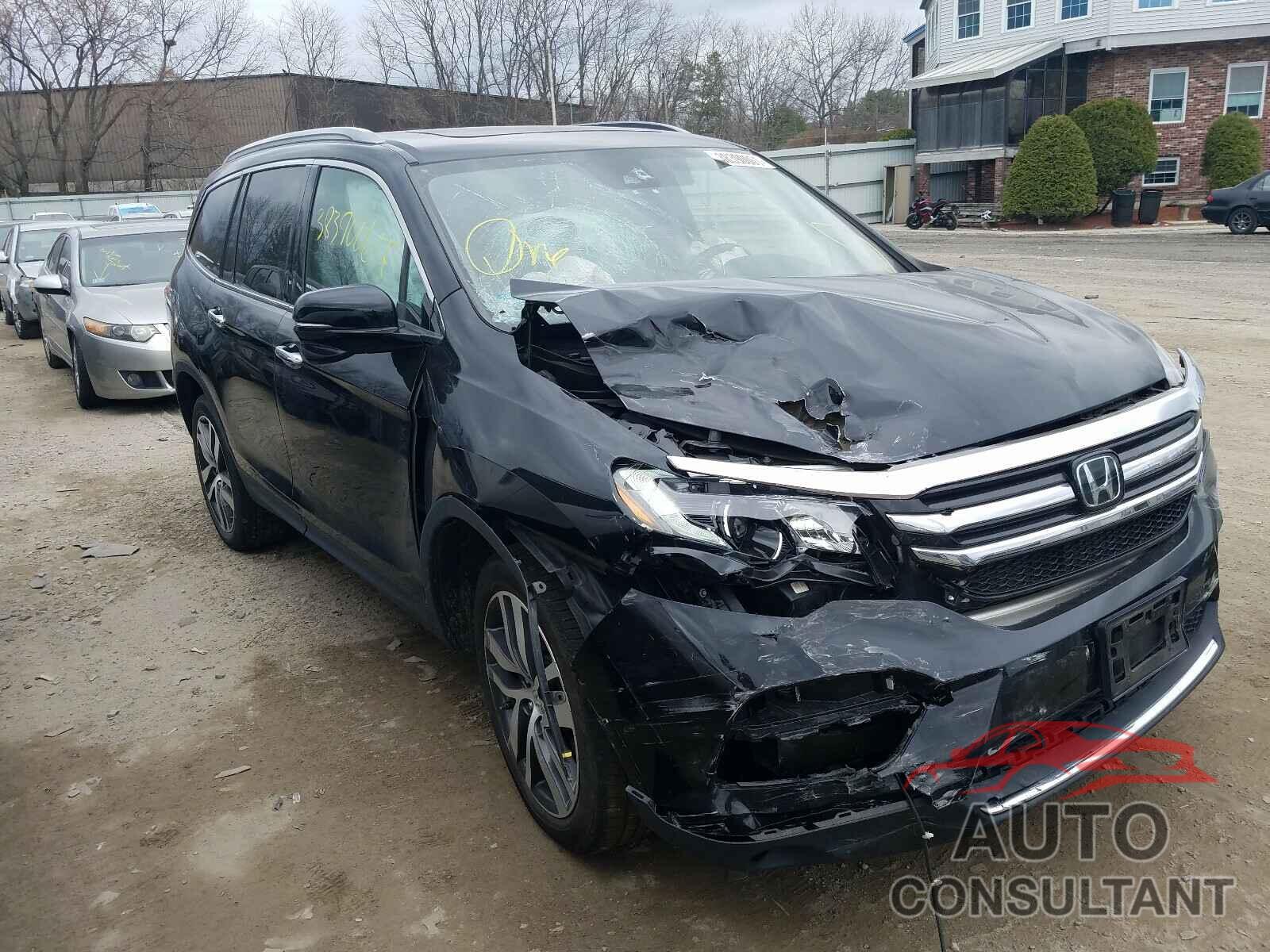 HONDA PILOT 2018 - 5FNYF6H9XJB025126