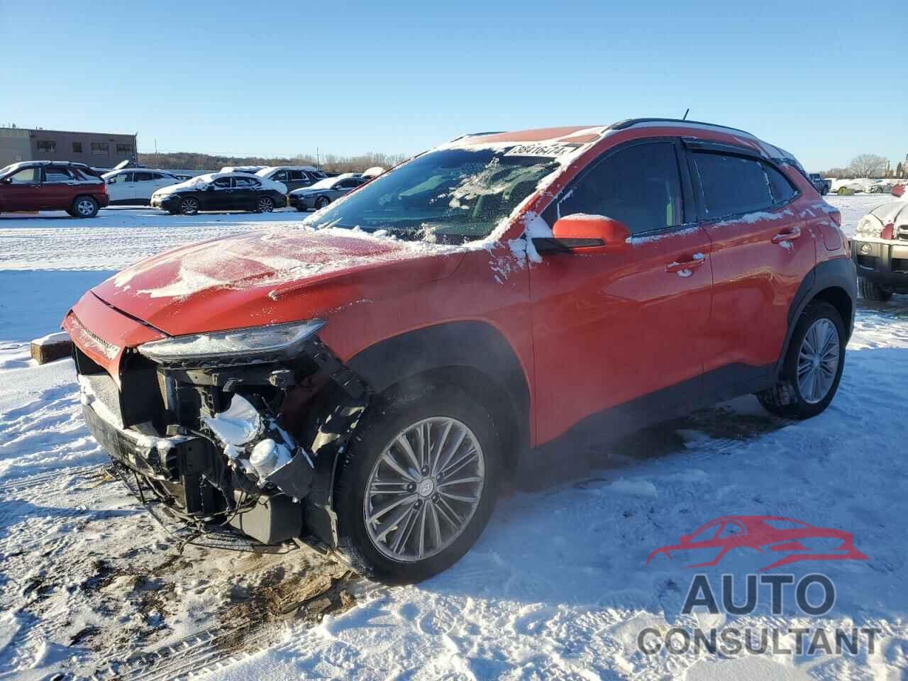 HYUNDAI KONA 2019 - KM8K2CAA7KU334173