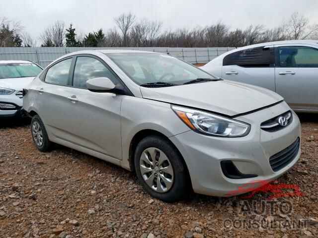 HYUNDAI ACCENT 2016 - KMHCT4AE5GU967935