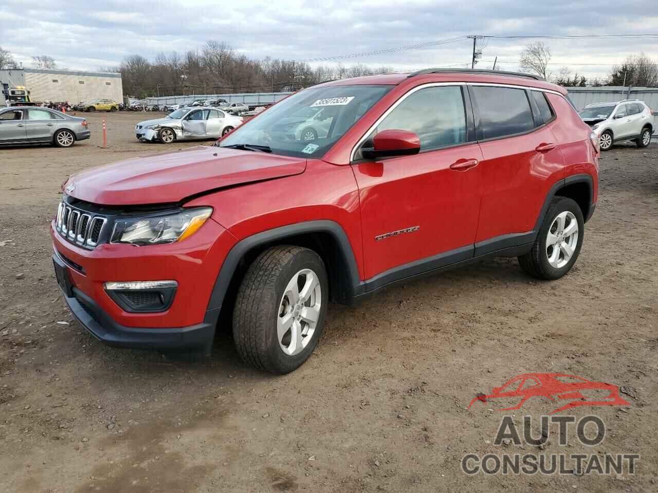 JEEP COMPASS 2019 - 3C4NJDBB7KT690523