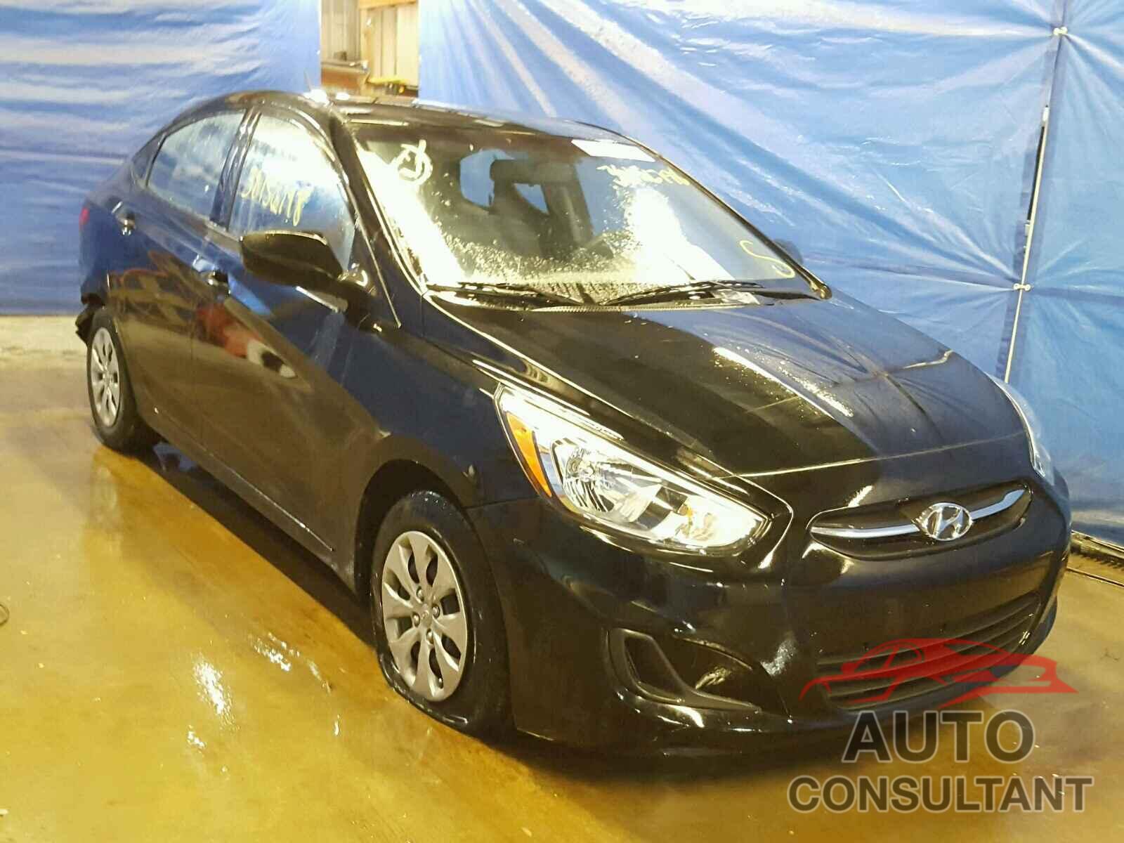 HYUNDAI ACCENT 2016 - KMHCT4AE0GU048361