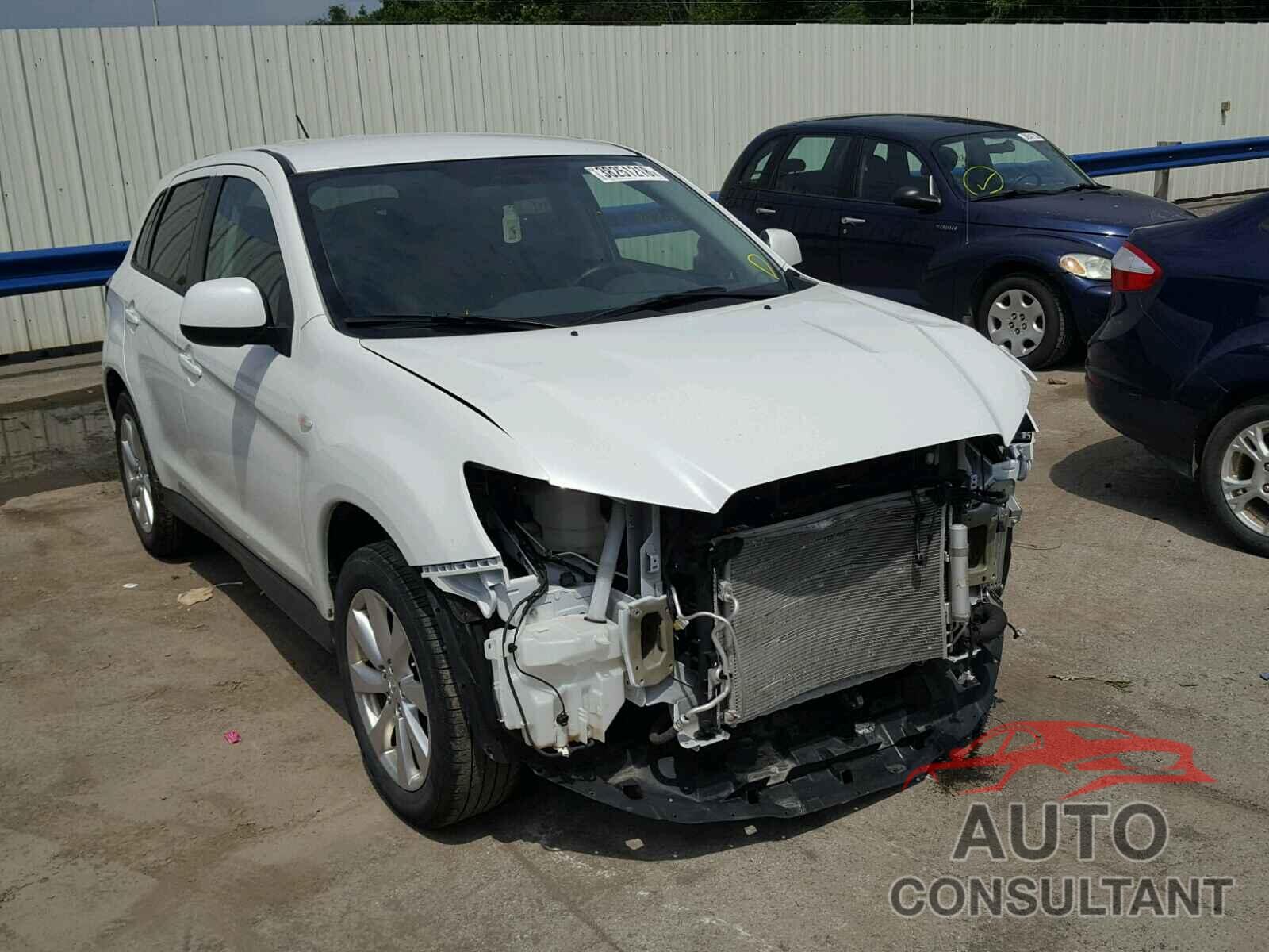 MITSUBISHI OUTLANDER SPORT ES 2015 - 4A4AP3AU3FE061348