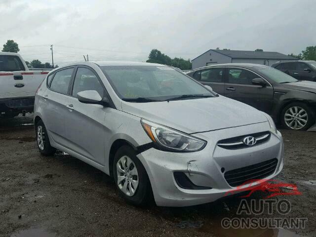 HYUNDAI ACCENT 2015 - KMHCT5AE6FU233230