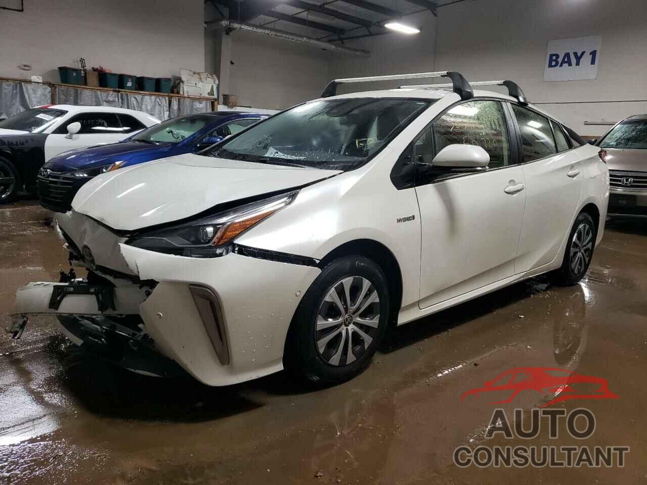 TOYOTA PRIUS 2020 - JTDL9RFU8L3019772