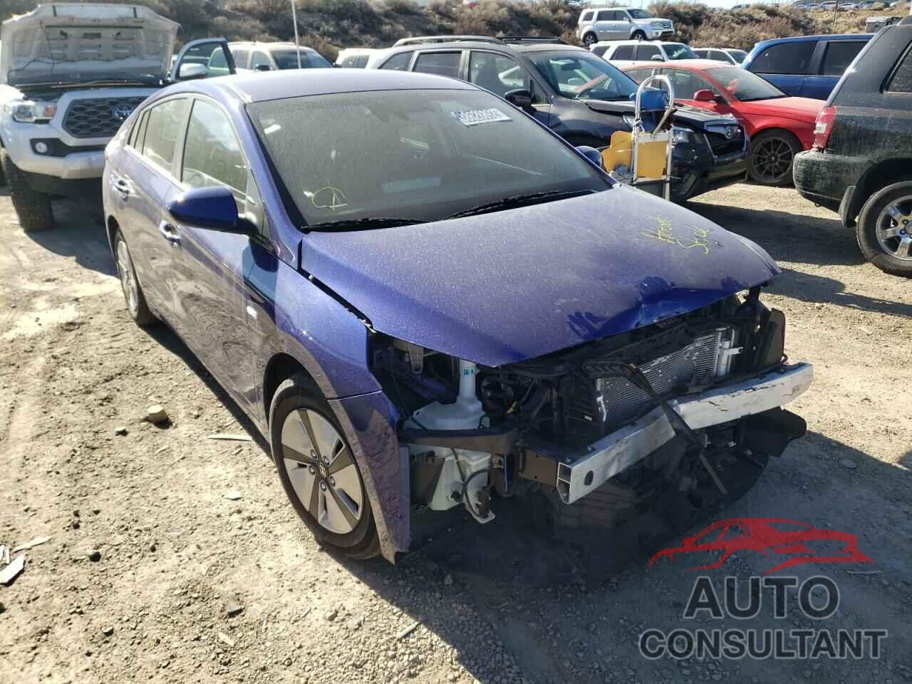 HYUNDAI IONIQ 2020 - KMHC65LC7LU234787