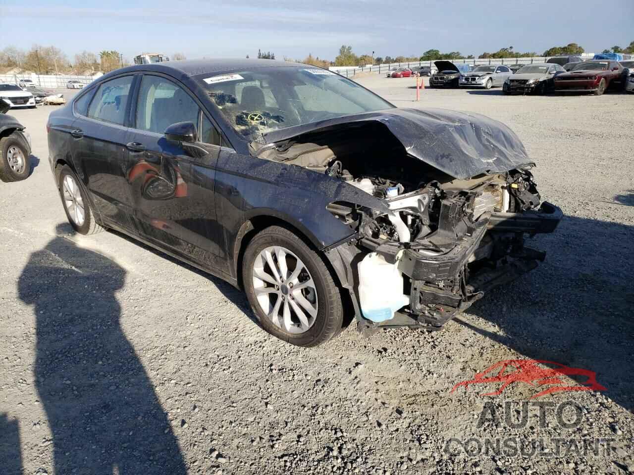 FORD FUSION 2020 - 3FA6P0HD4LR223102