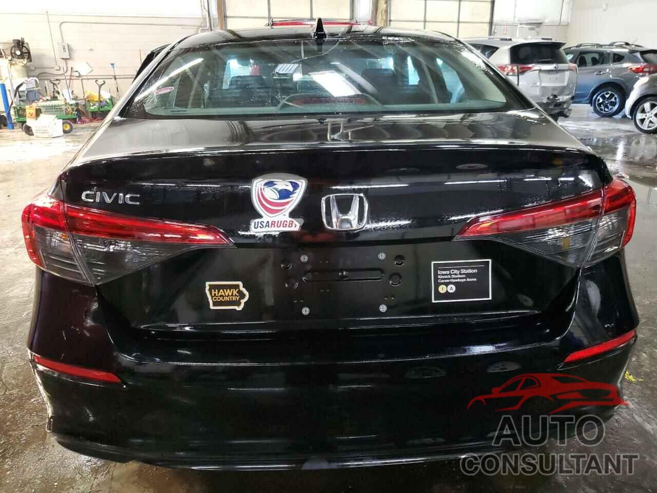 HONDA CIVIC 2022 - 2HGFE2F27NH507448