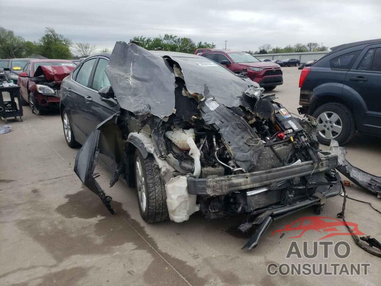 FORD FUSION 2017 - 3FA6P0HD9HR112049