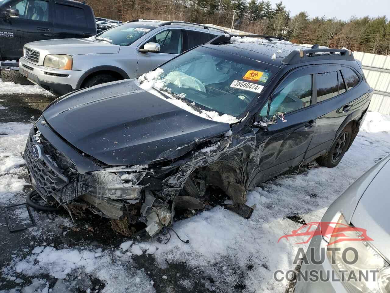 SUBARU OUTBACK WI 2022 - 4S4BTGUD1N3209867