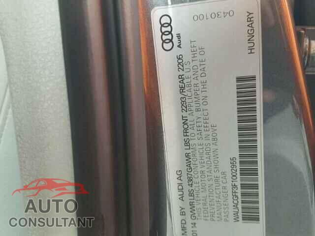 AUDI A3 2015 - WAUACGFF3F1002955