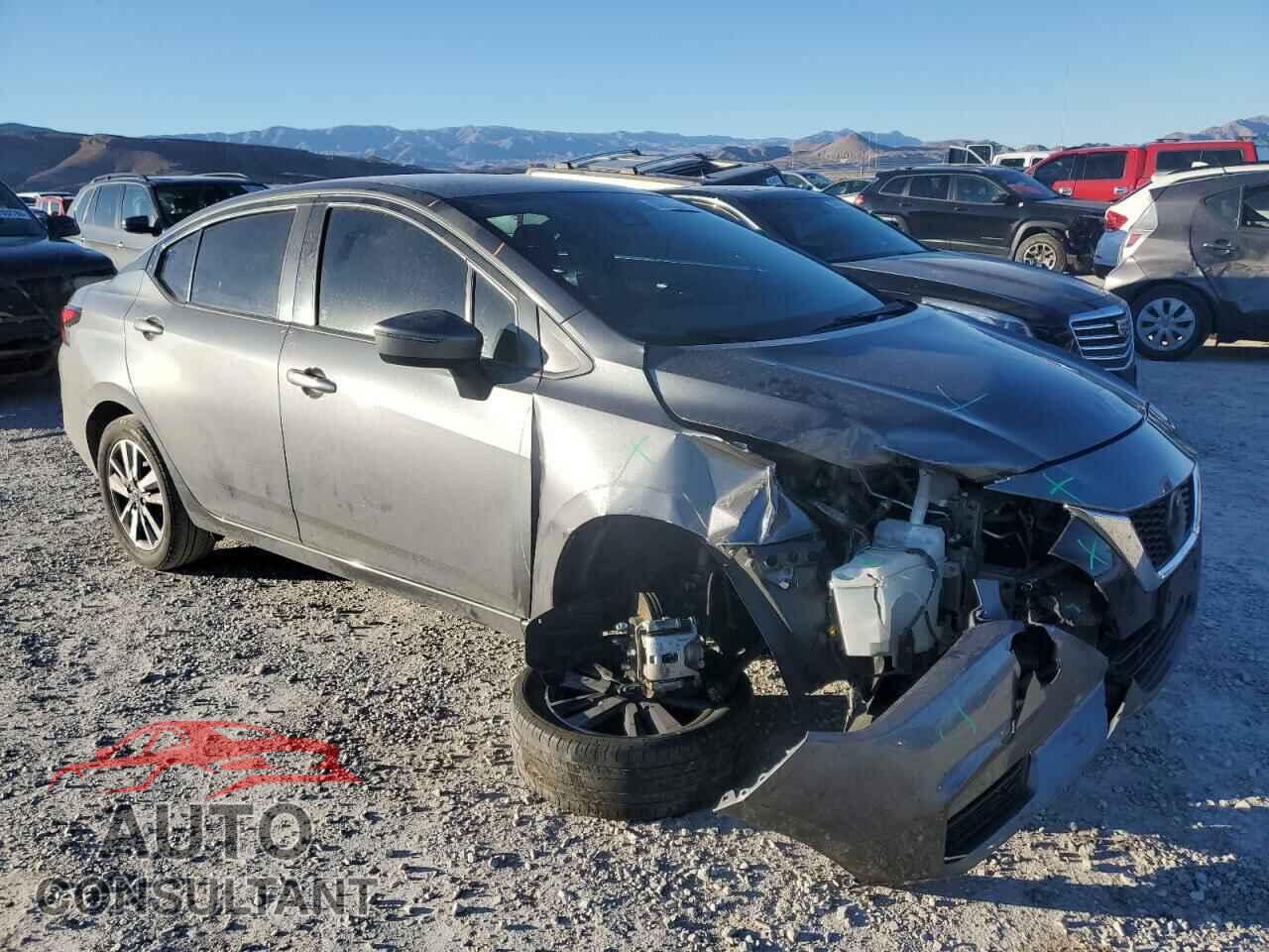 NISSAN VERSA 2020 - 3N1CN8EV8LL817082