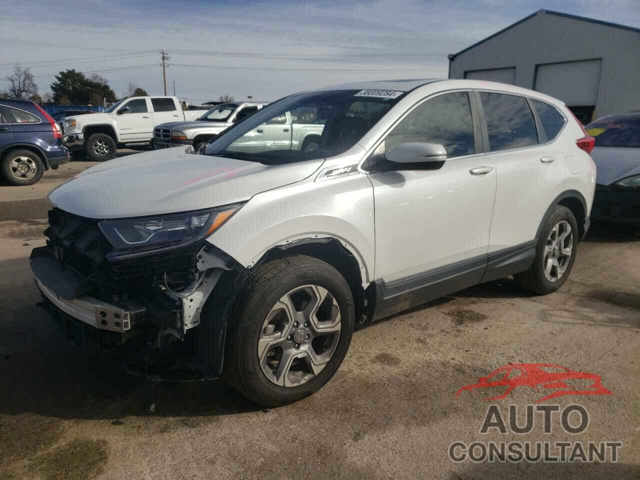 HONDA CRV 2019 - JHLRW2H81KX015275