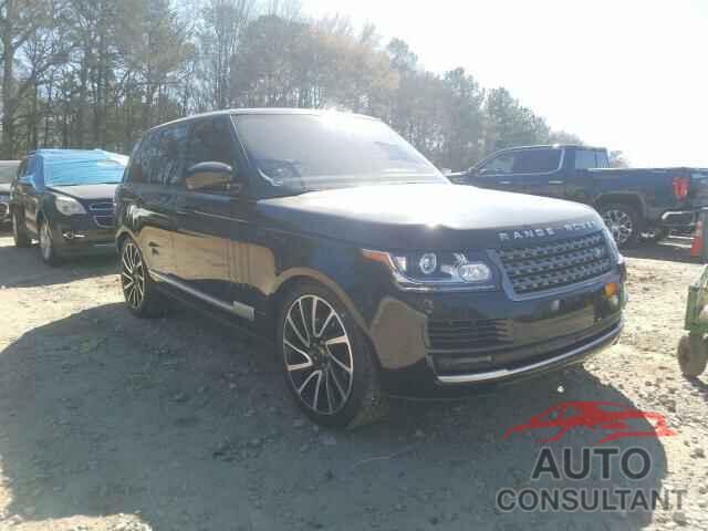 LAND ROVER RANGEROVER 2017 - SALGR2FV3HA355391