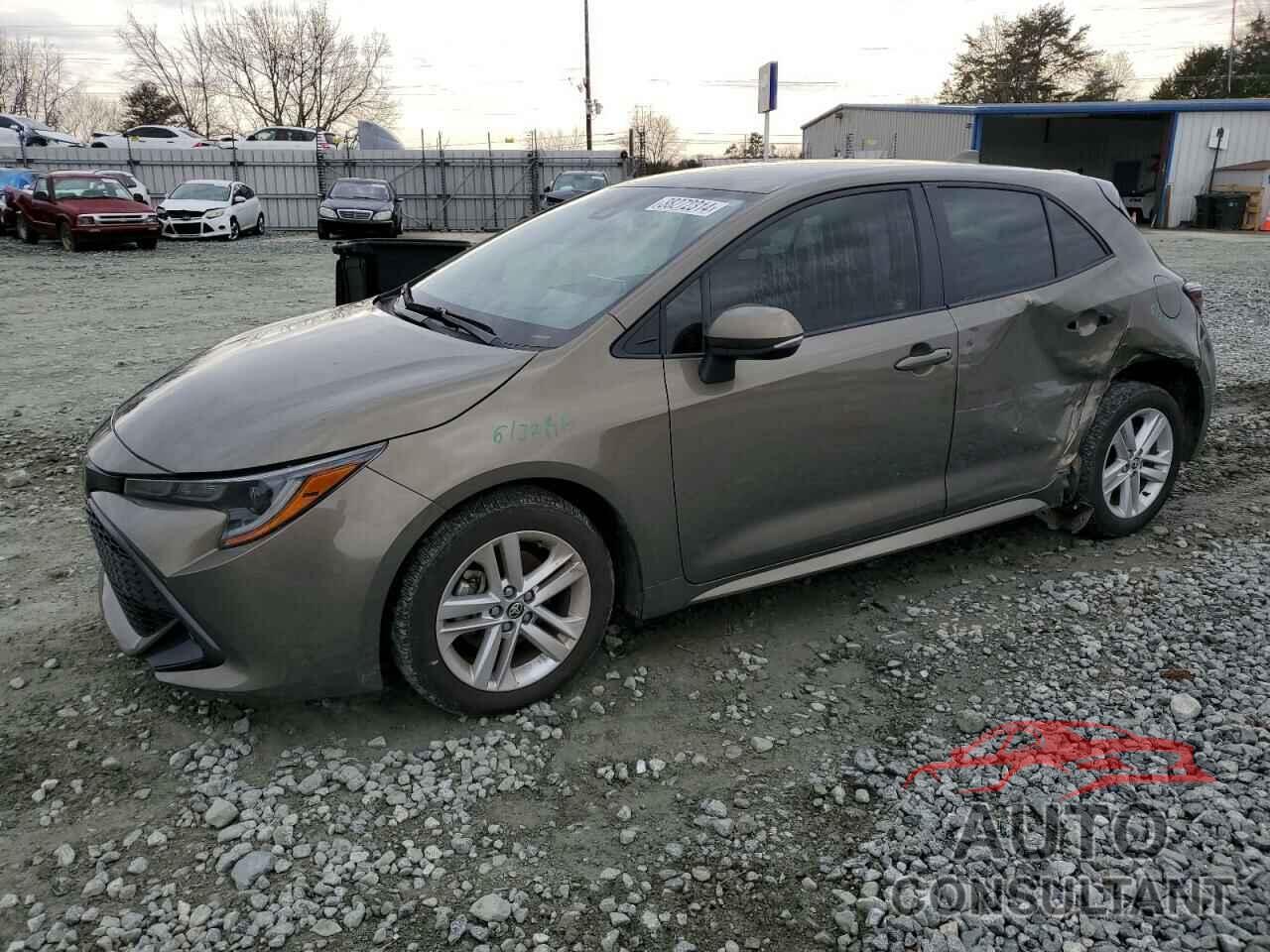 TOYOTA COROLLA 2020 - JTND4RBE1L3100710